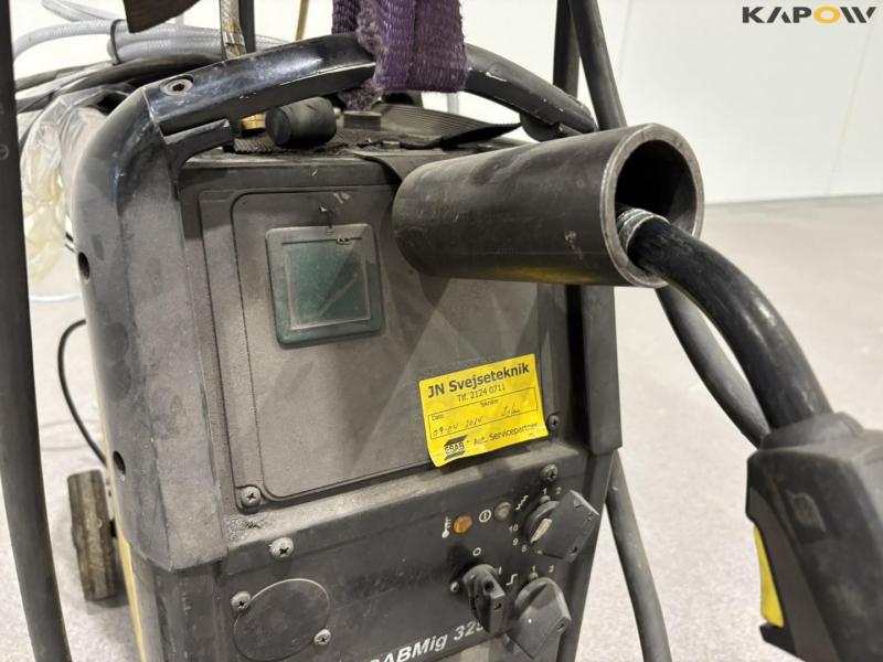 ESAB Mig 325 welder 10