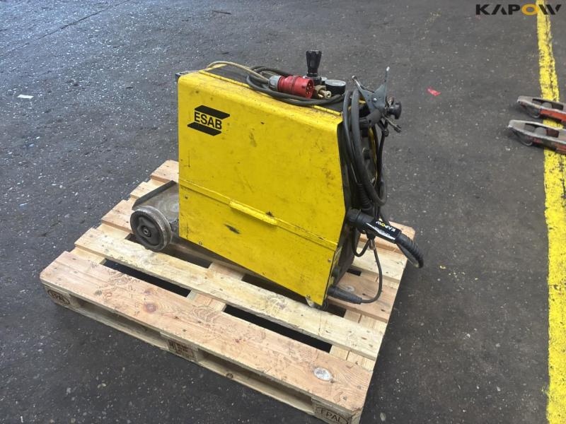 Esab Mig C250 co2 welder 3