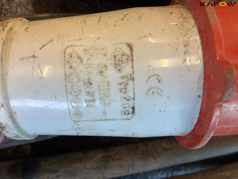 Esab THF 400 electrode welder 17