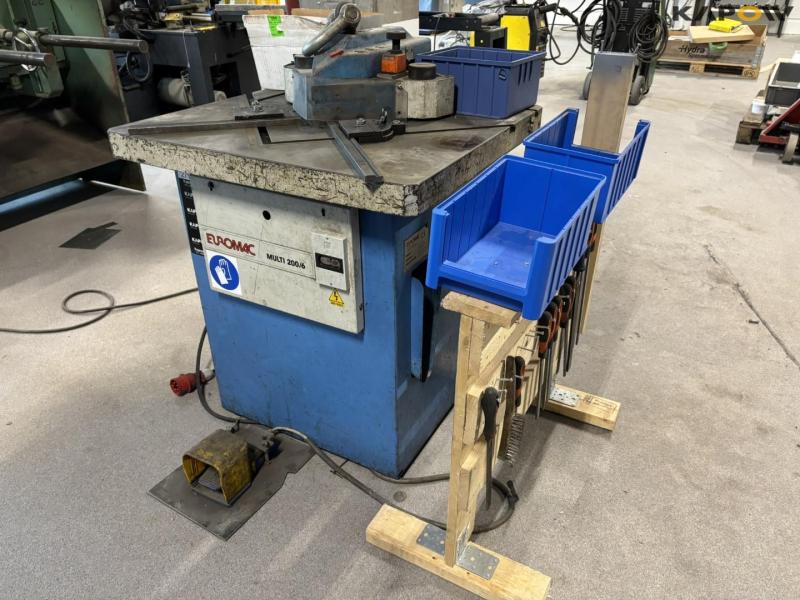 Euro Mac multi 200/6 baler 5