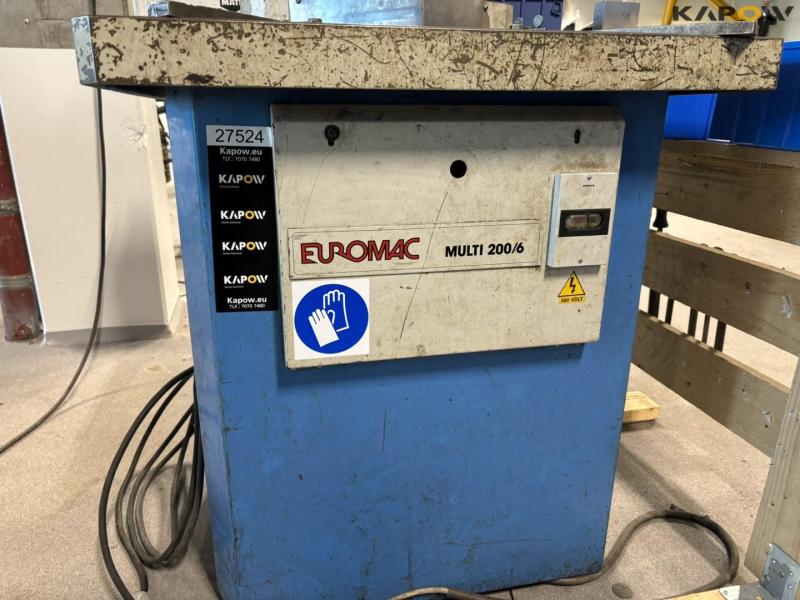 Euro Mac multi 200/6 baler 7