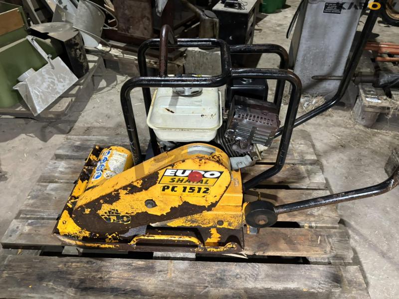 Euro Shatal PC1512 plate vibrator 6