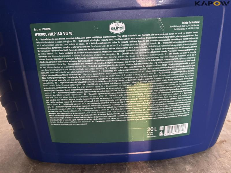 Eurol hykrolvhlp hydraulic oil 10 pcs 6