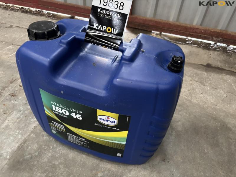 Eurol hykrolvhlp hydraulic oil 10 pcs 1