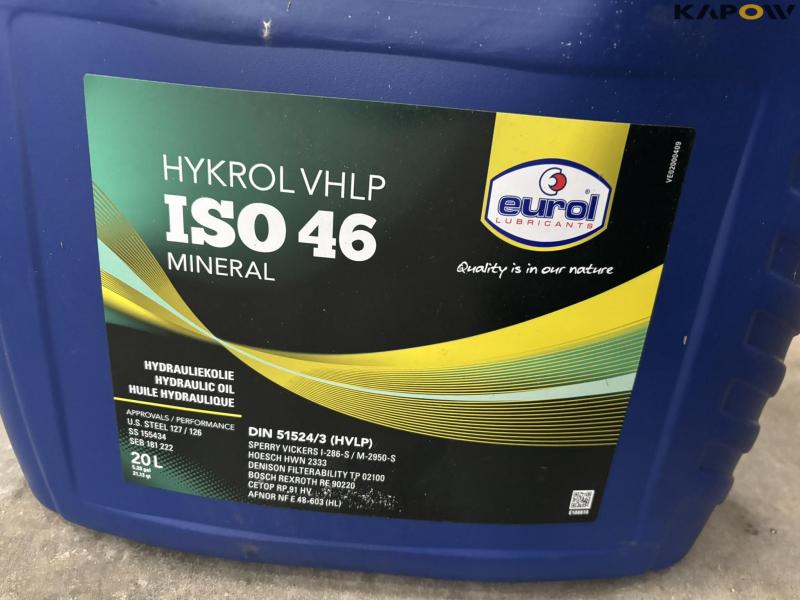 Eurol hykrolvhlp hydraulic oil 10 pcs 5