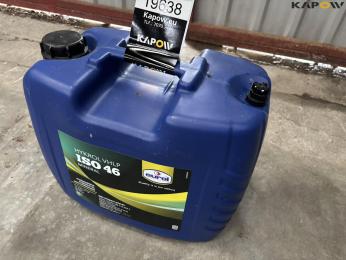 Eurol hykrolvhlp hydraulic oil 10 pcs
