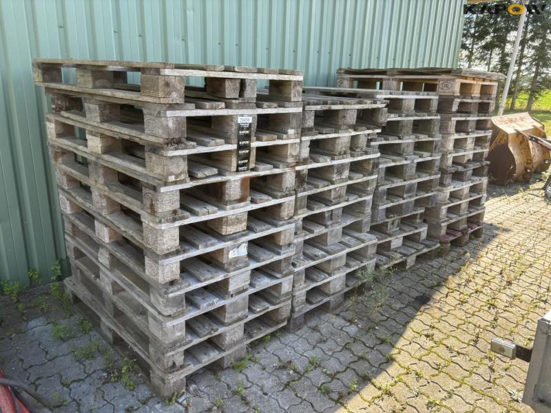 Euro pallets - 38pcs 1