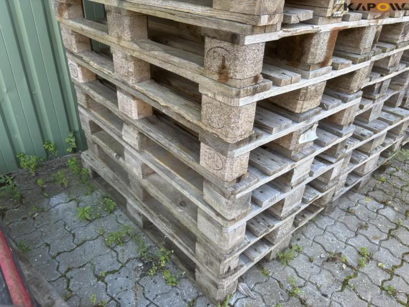 Euro pallets - 38pcs 4