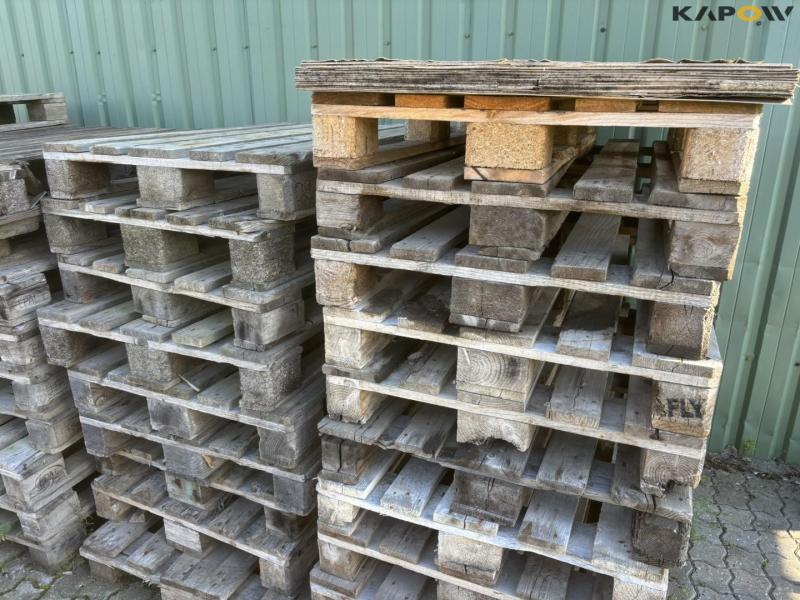 Euro pallets - 38pcs 8