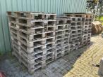 Euro pallets - 38pcs 1