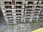 Euro pallets - 38pcs 5