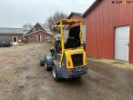 Eurotrac W11 skid steer loader 7