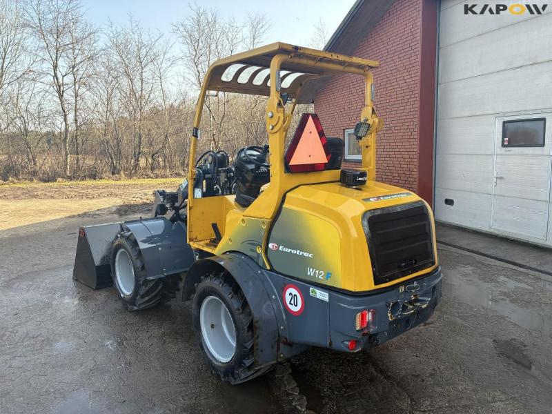 Eurotrac W12-MF skid steer loader 7