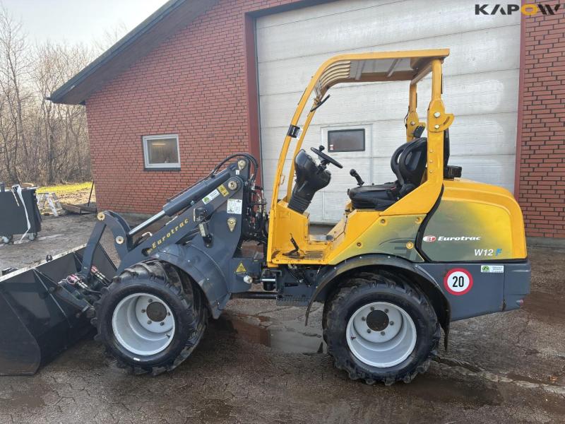 Eurotrac W12-MF skid steer loader 8