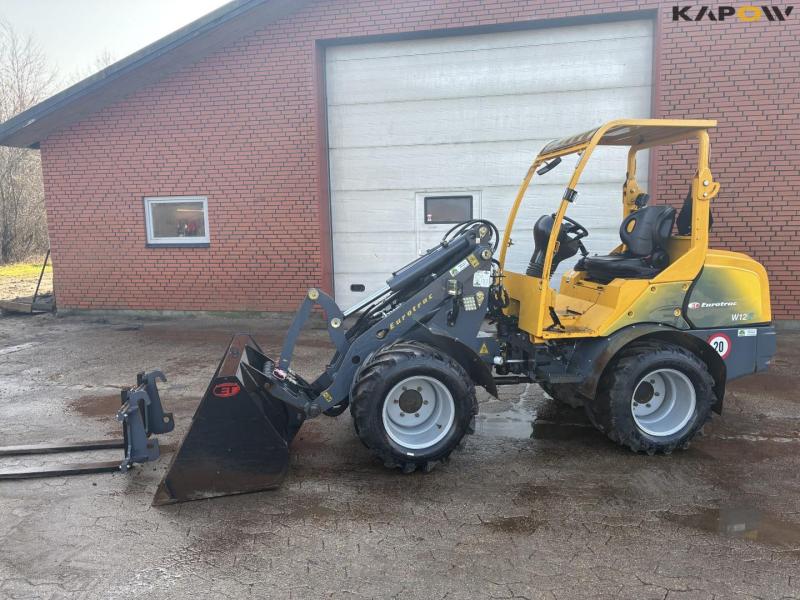 Eurotrac W12-MF skid steer loader 10
