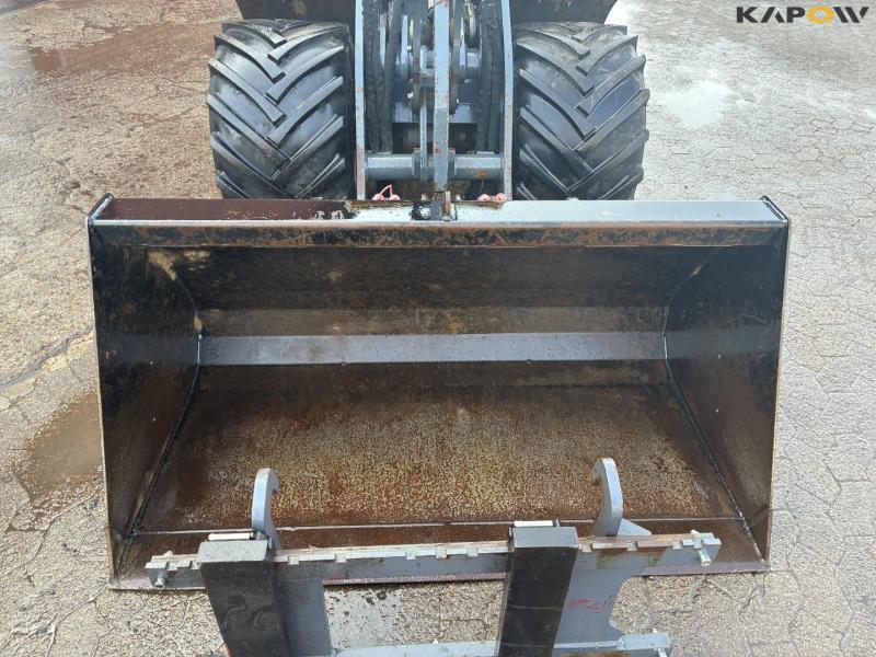 Eurotrac W12-MF skid steer loader 18