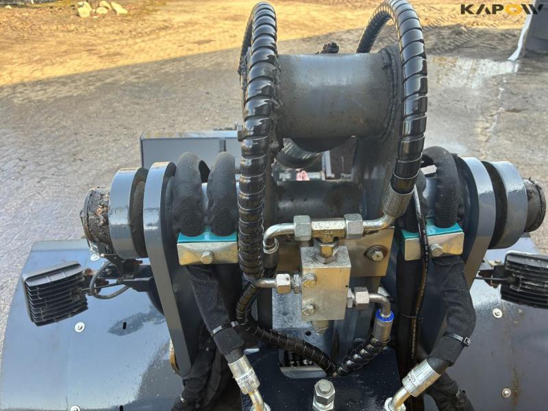 Eurotrac W12-MF skid steer loader 45