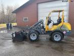 Eurotrac W12-MF skid steer loader 9