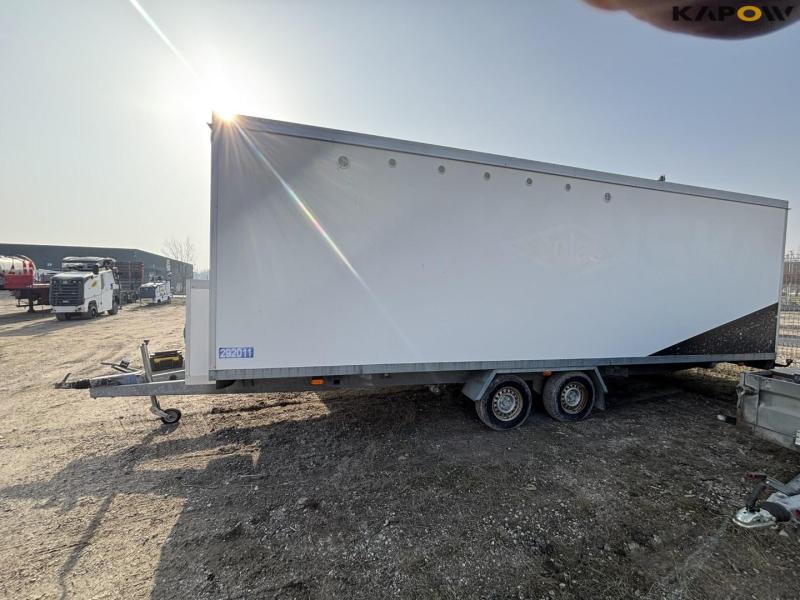 Eurowagon 1438-73 crew wagon 7