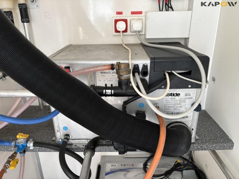 Eurowagon 1438-73 crew wagon 63