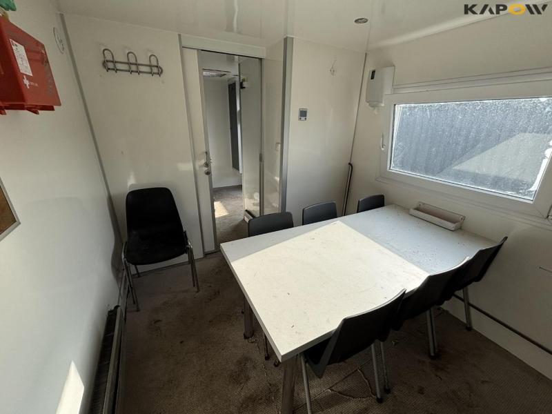 Eurowagon 1438-73 crew wagon 80