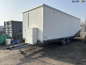 Eurowagon 1438-73 crew wagon