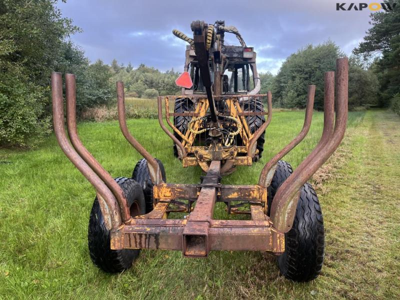 Fällefall 4.7 meter forest trailer 5