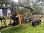 Fällefall 4.7 meter forest trailer 1