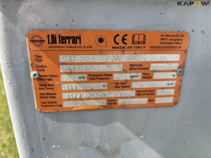 F.lli Ferrari ventilation 5