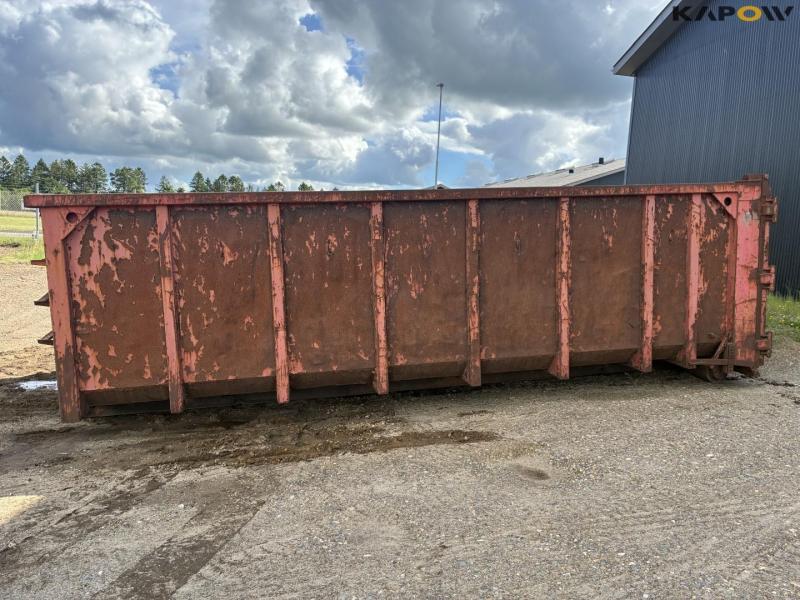 Fa. Storm 25 kbm. container 5
