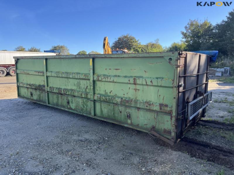 GET. Storm 6 meters container with tarpaulin 7