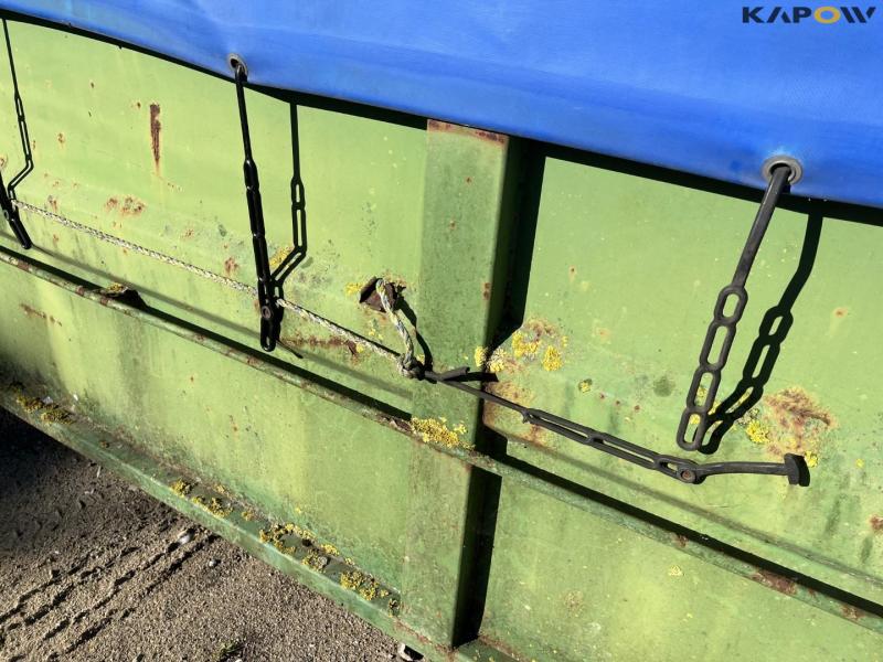 GET. Storm 6 meters container with tarpaulin 12