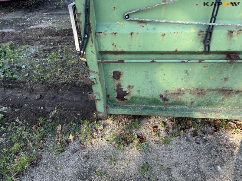 GET. Storm 6 meters container with tarpaulin 14