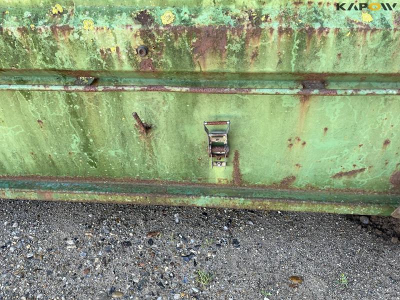 GET. Storm 6 meters container with tarpaulin 22