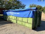 GET. Storm 6 meters container with tarpaulin 3