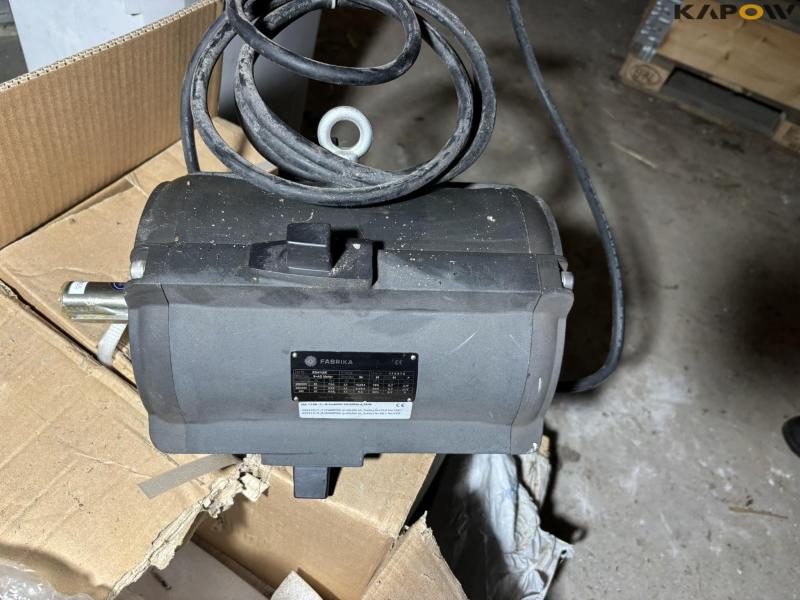 Fabrika 2.2 kW electric motors 2 pcs - new 5