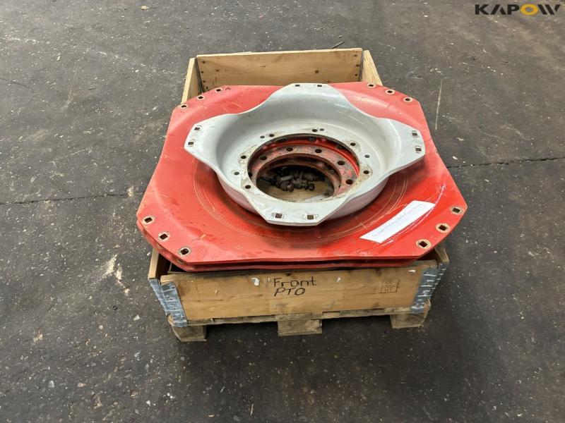 Rim plates with bolts 6