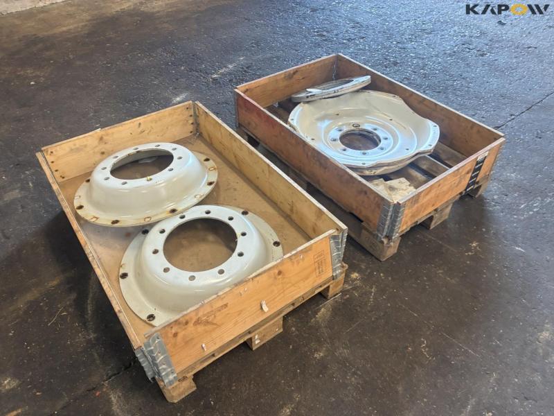 Rim plates 3