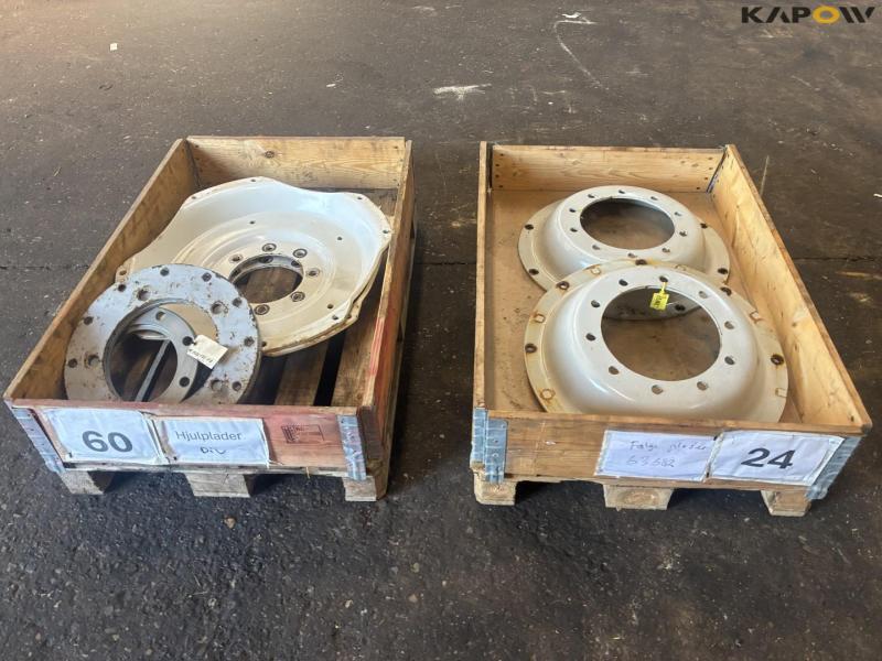 Rim plates 6