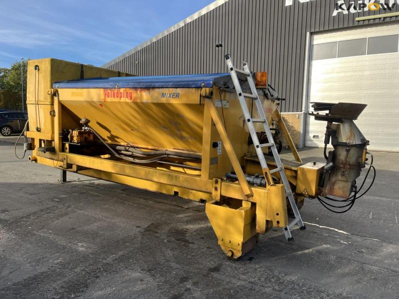 Falköping C-55 mixer salt spreader 7