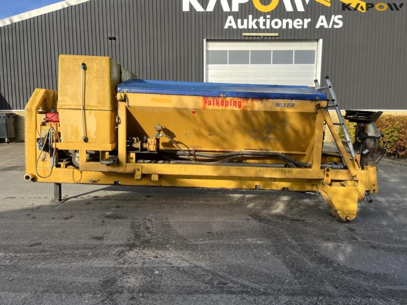 Falköping C-55 mixer salt spreader 8
