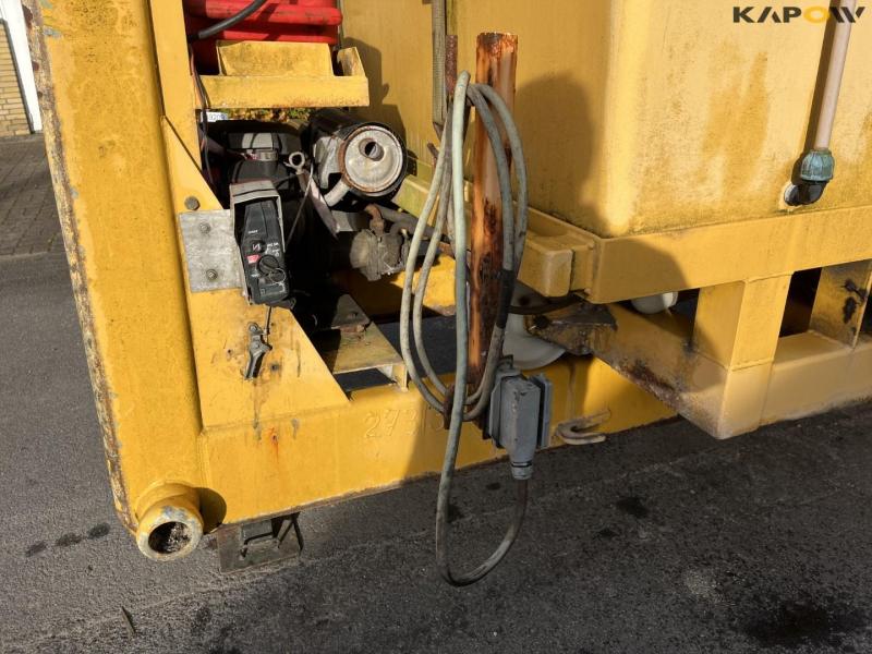 Falköping C-55 mixer salt spreader 12