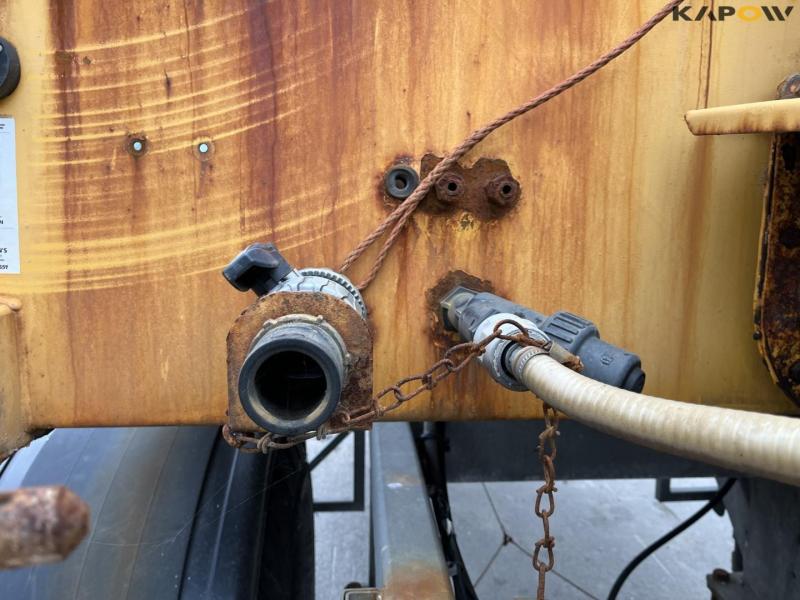 Falköping C5 mixer salt spreader 24