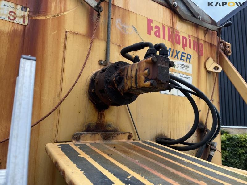 Falköping C5 mixer salt spreader 25