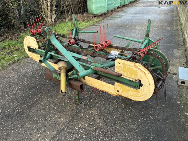 Farendløse KS H11 side rake 1