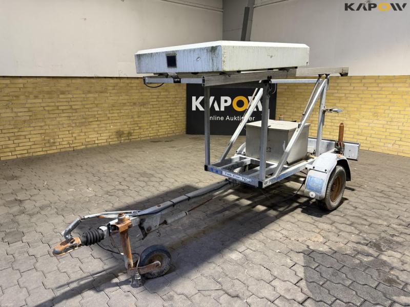 Speedometer with trailer 1