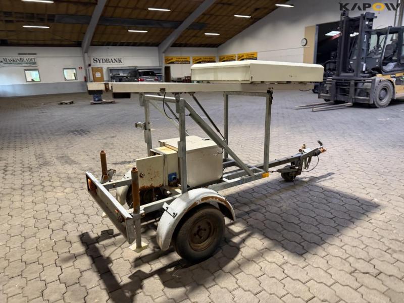 Speedometer with trailer 5