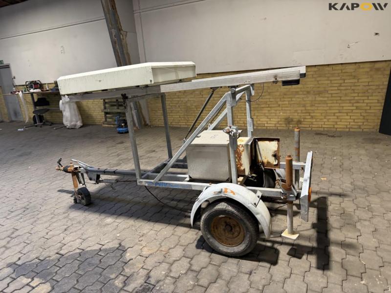 Speedometer with trailer 8