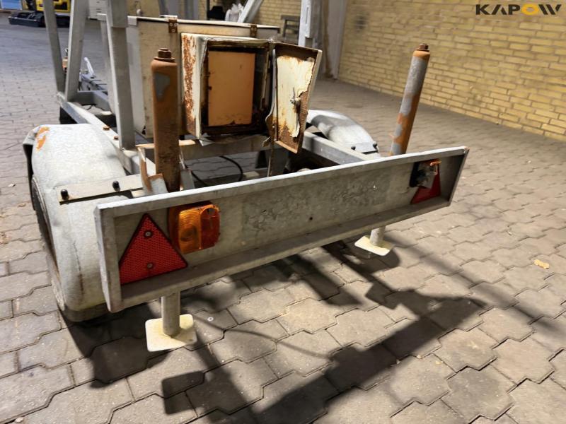 Speedometer with trailer 17