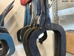 Fixed holding tools, chains and trestles 5